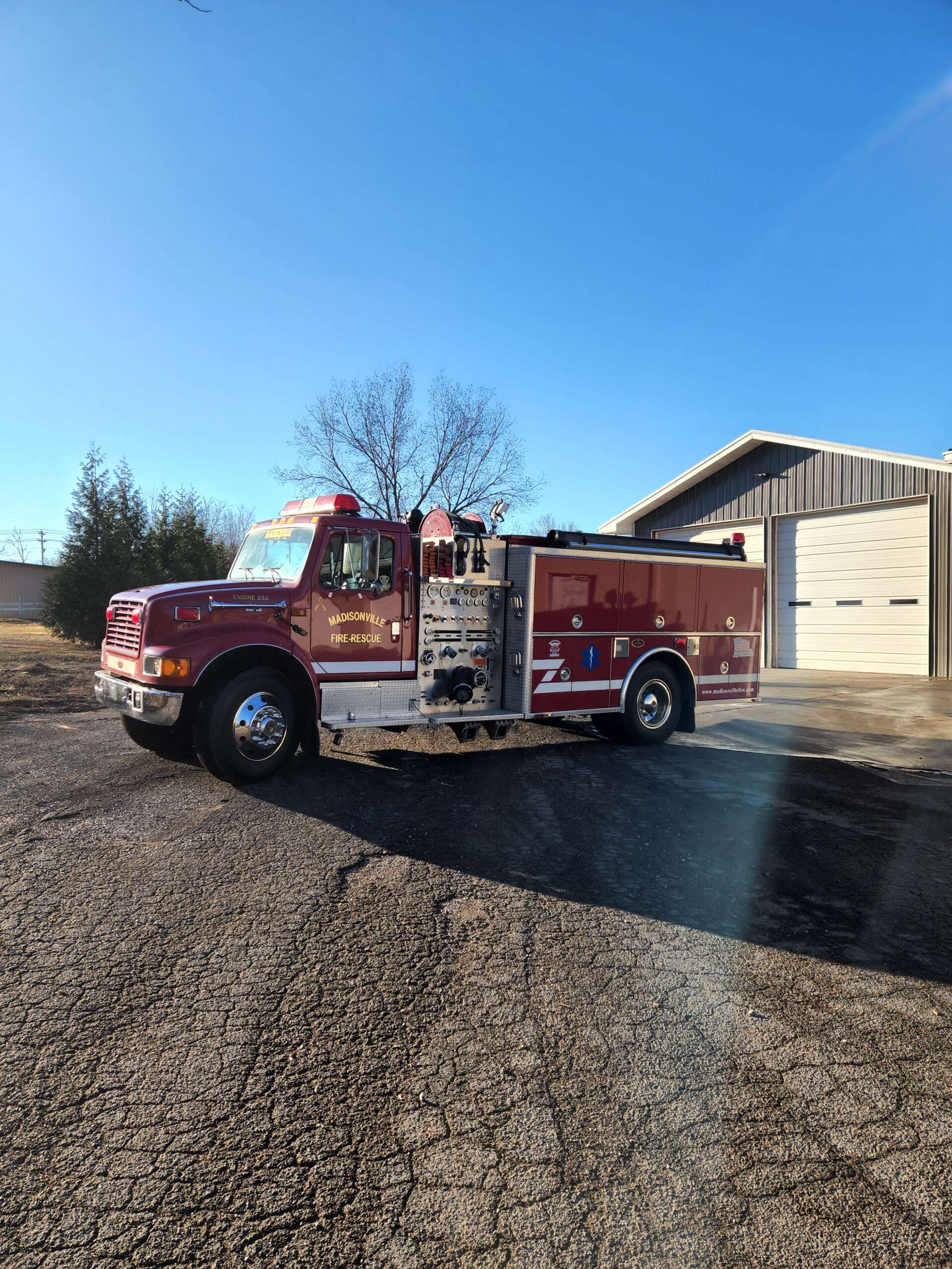Madisonville Fire Department
