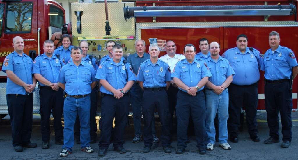 Our Firefighters – Madisonville Fire Department